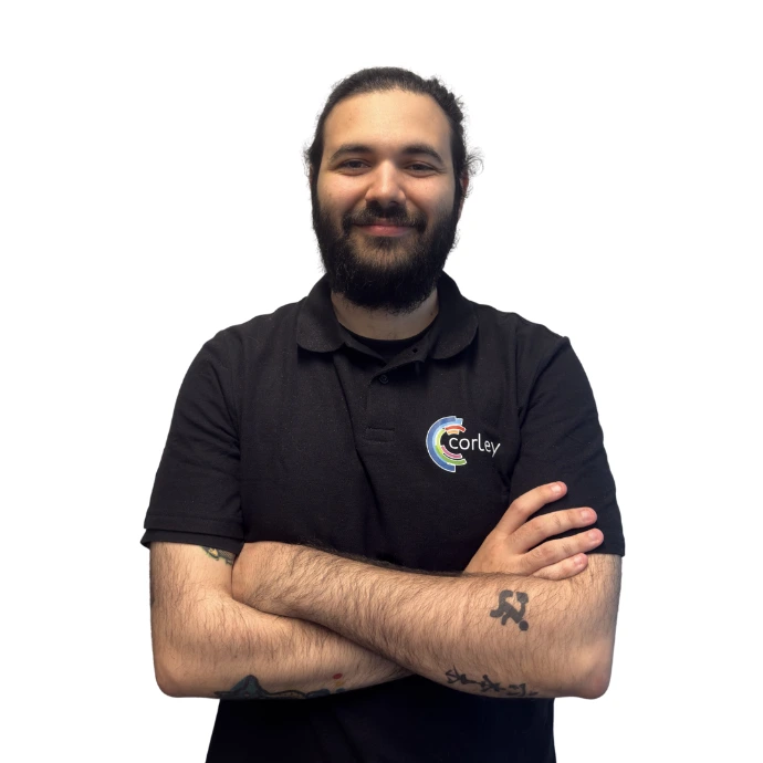 andrea antonaci corley